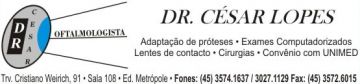 Clínica de Olhos - Dr. César Lopes
