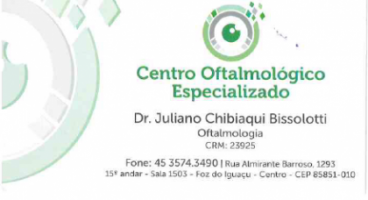 Centro Oftalmológico Especializado - Dr. Juliano