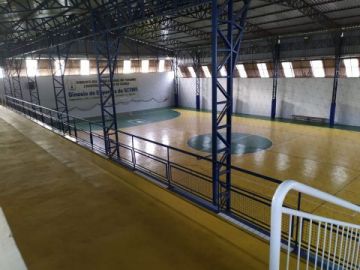 QUADRA DE FUTSAL